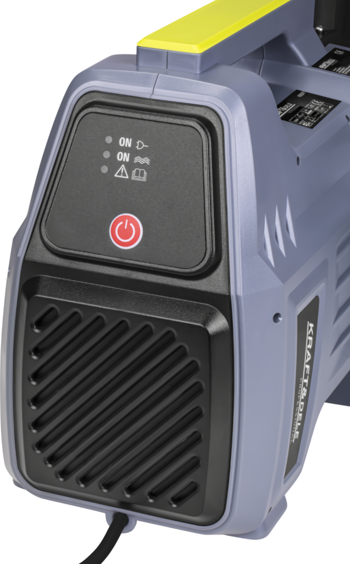 KRAFT&DELE aiapump 1500 W 4700 l/h KD5271 – pilt 7