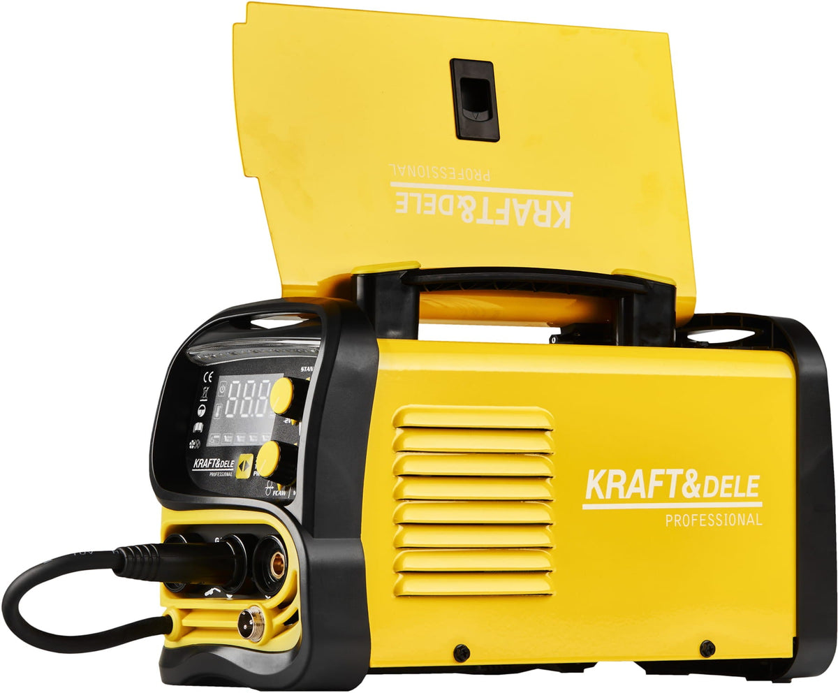 KRAFT&DELE IGBT MIG/MMA/TIG LIFT gaasi- ja gaasita keevitusaparaat KD1882 – pilt 7