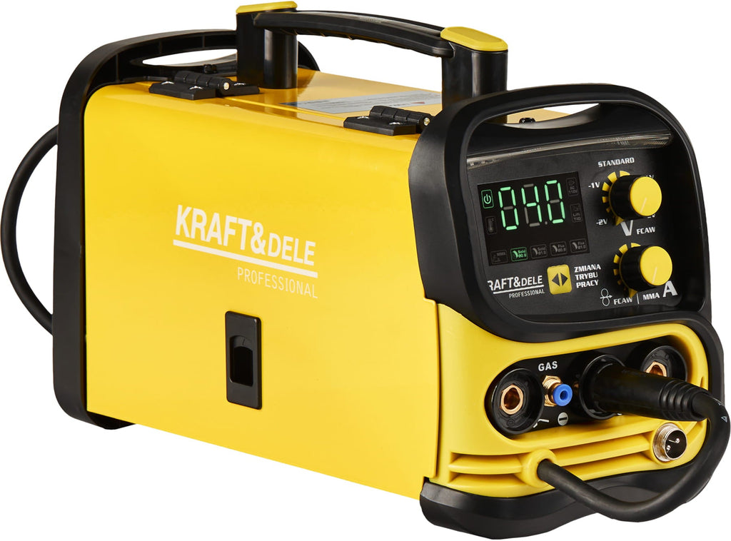 KRAFT&DELE IGBT MIG/MMA/TIG LIFT gaasi- ja gaasita keevitusaparaat KD1882 – pilt 1
