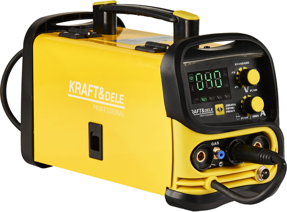 KRAFT&DELE IGBT MIG/MMA/TIG LIFT gaasi- ja gaasita keevitusaparaat KD1882 – pilt 1