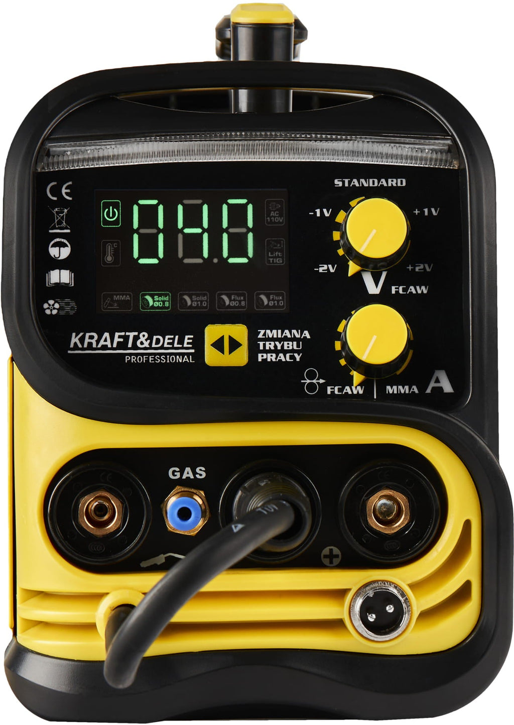 KRAFT&DELE IGBT MIG/MMA/TIG LIFT gaasi- ja gaasita keevitusaparaat KD1882 – pilt 3