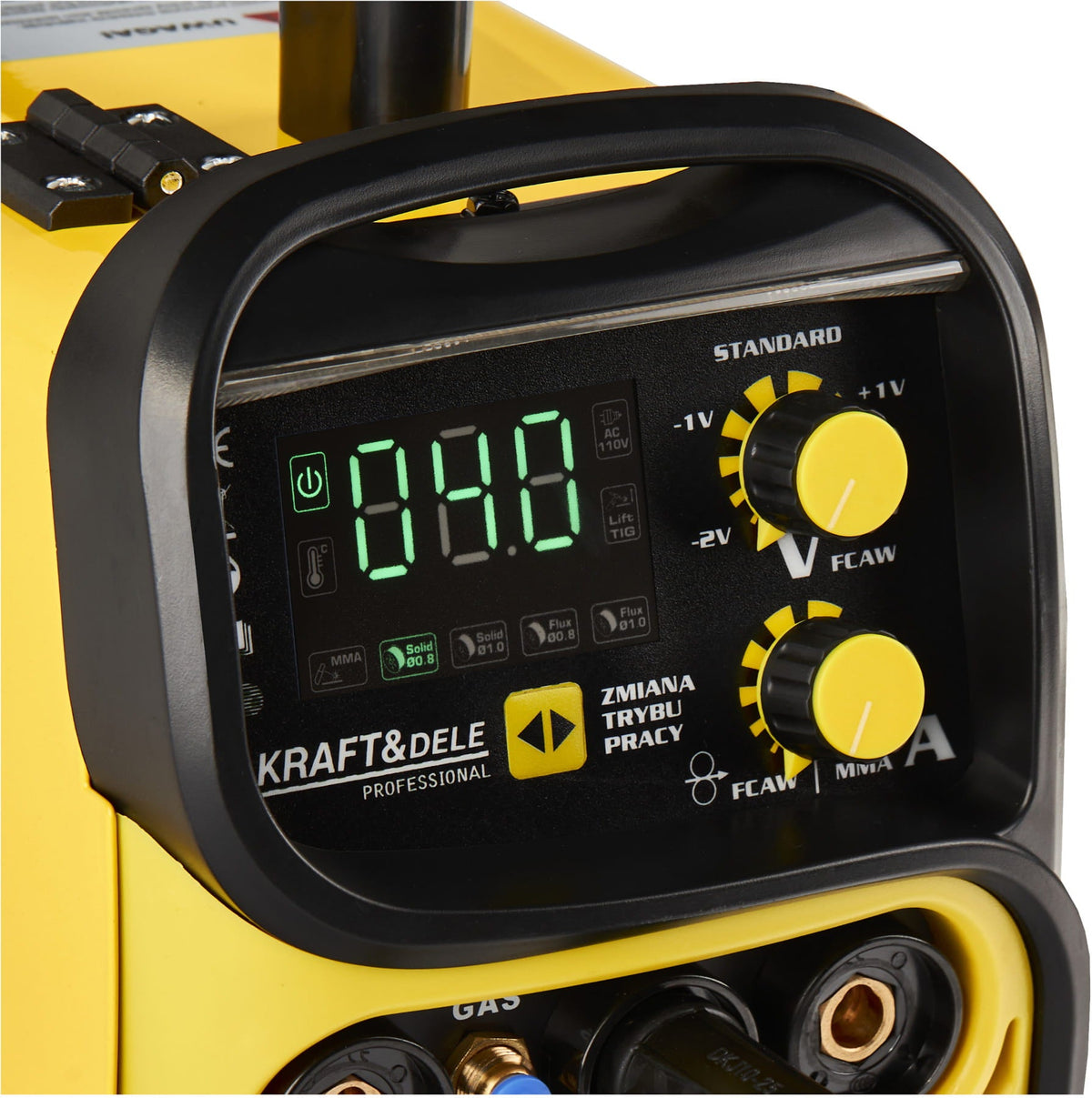 KRAFT&DELE IGBT MIG/MMA/TIG LIFT gaasi- ja gaasita keevitusaparaat KD1882 – pilt 4