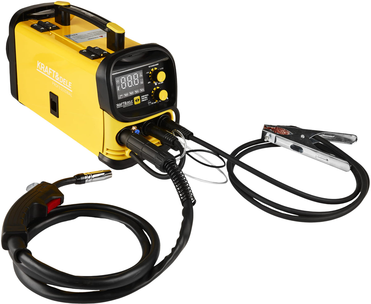 KRAFT&DELE IGBT MIG/MMA/TIG LIFT gaasi- ja gaasita keevitusaparaat KD1882 – pilt 5