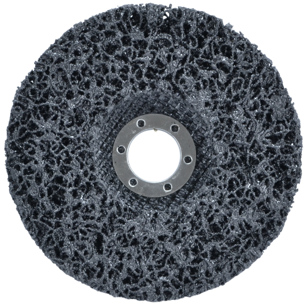 Must mittekootud abrasiivketas 125 mm 42704 – pilt 3
