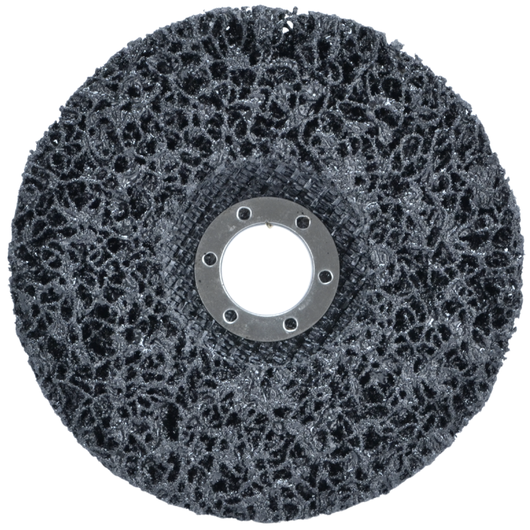 Must mittekootud abrasiivketas 125 mm 42704 – pilt 3