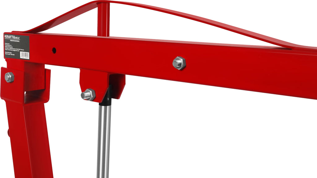 HDS hüdrauliline tõstekraana 1000 kg KD12684_2K – pilt 9