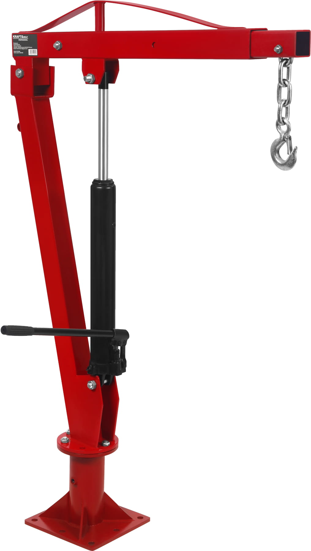 HDS hüdrauliline tõstekraana 1000 kg KD12684_2K – pilt 2