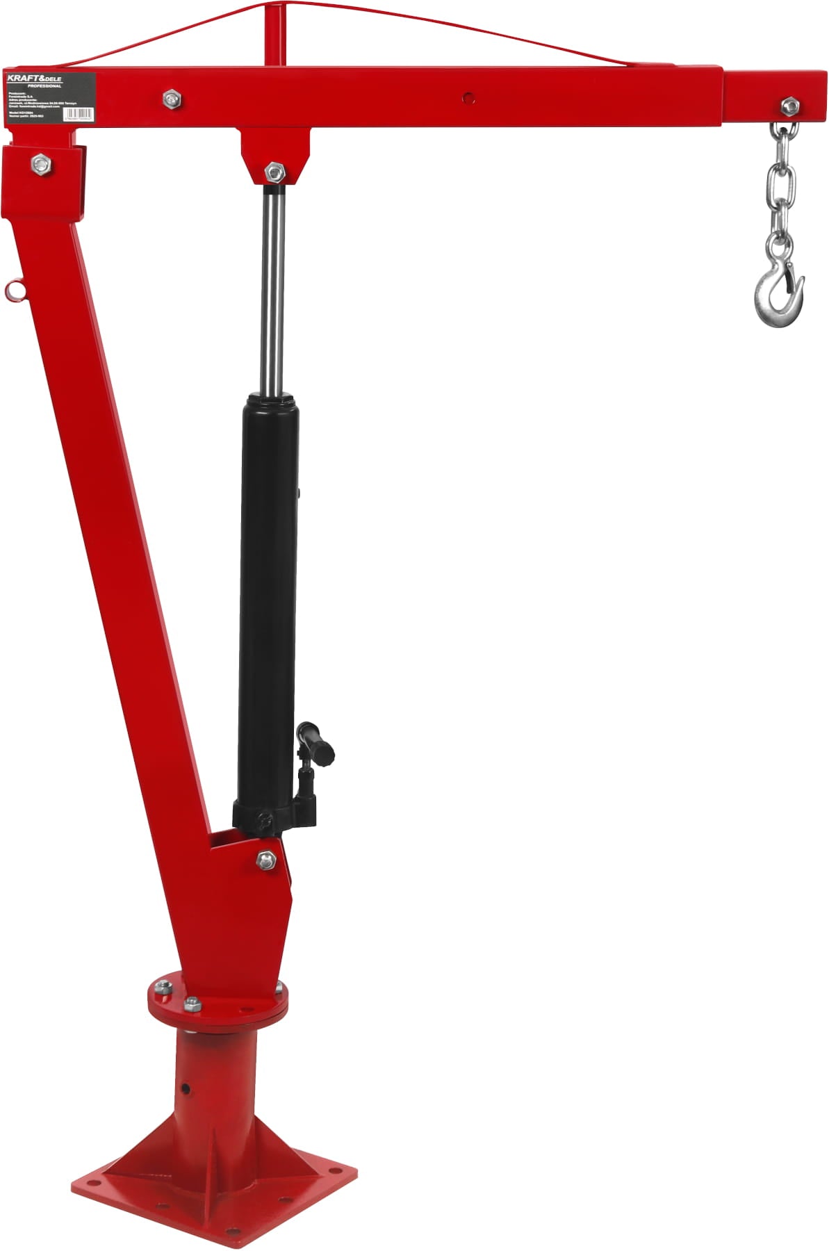 HDS hüdrauliline tõstekraana 1000 kg KD12684_2K – pilt 3