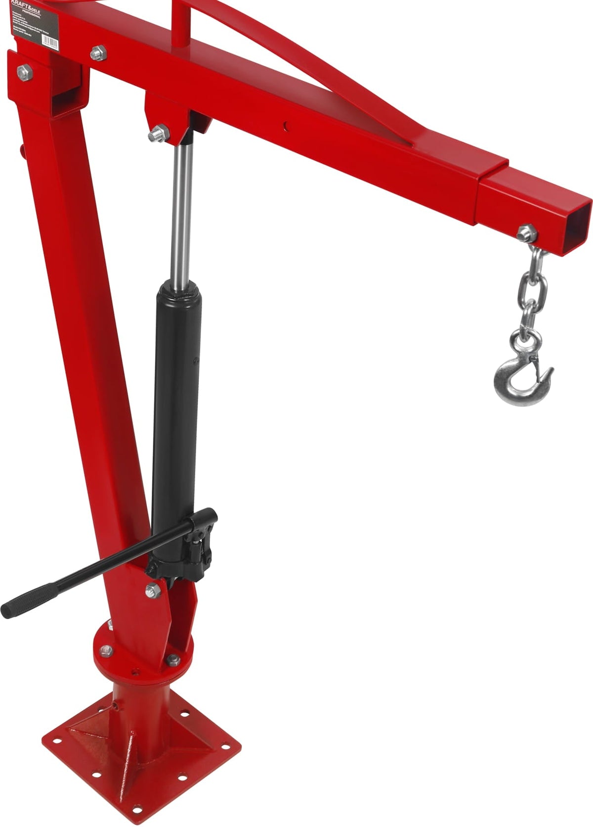 HDS hüdrauliline tõstekraana 1000 kg KD12684_2K – pilt 4