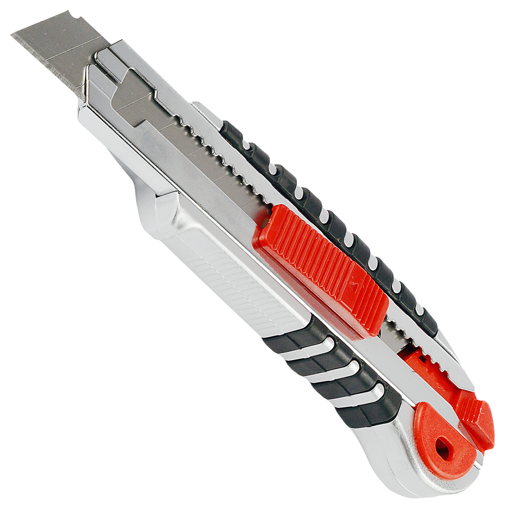 Metallist tapeedinuga terasalvega, 18 mm murdtera ja 5 varuteraga 43703 – pilt 3