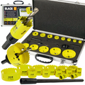 Professionaalne BLACK 17-osaline bimetall-augusaagide komplekt 21002 – pilt 1