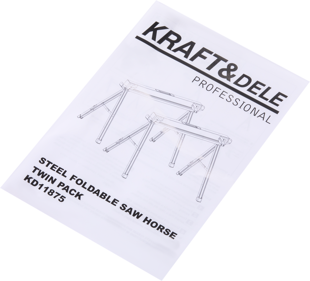 KRAFT&DELE kokkupandavad ehituspukid 2 tk 106 × 59 × 76 cm KD11875 – pilt 10