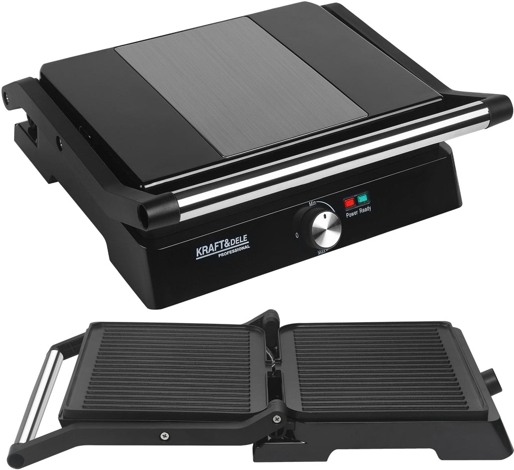 KRAFT&DELE elektrigrill 2400 W KD4103 – pilt 8