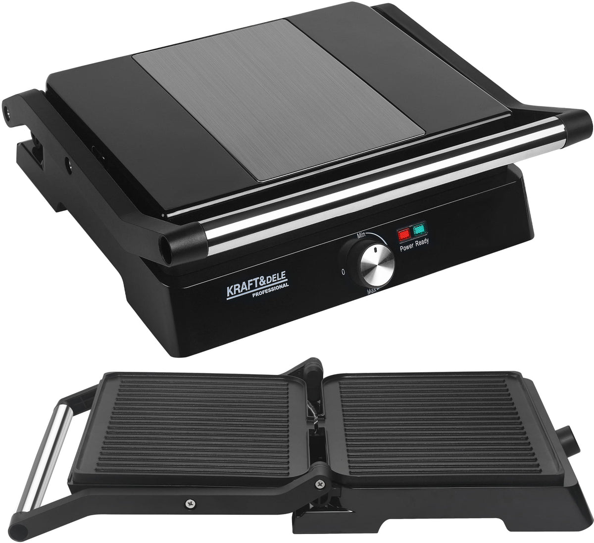 KRAFT&DELE elektrigrill 2400 W KD4103 – pilt 8