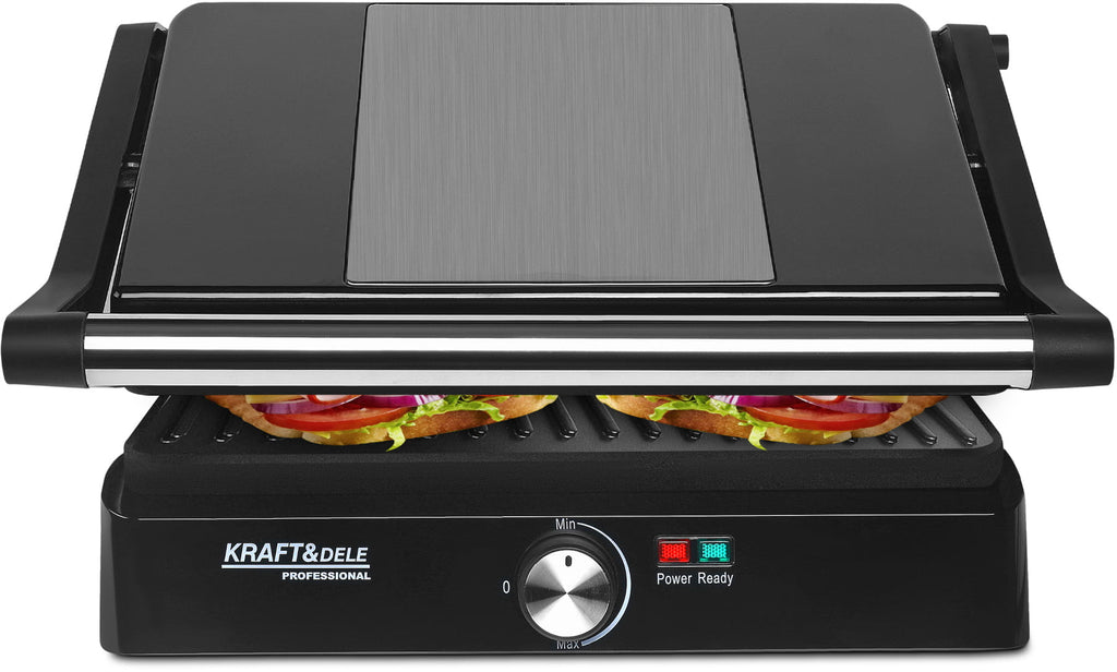 KRAFT&DELE elektrigrill 2400 W KD4103 – pilt 10