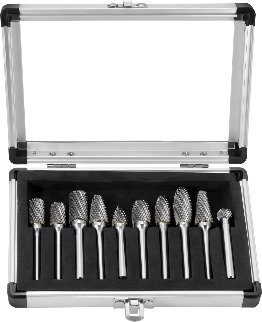 Volframkarbiidist pöördfreeside komplekt metallile 6 mm, 10 tk KD3580 – pilt 2