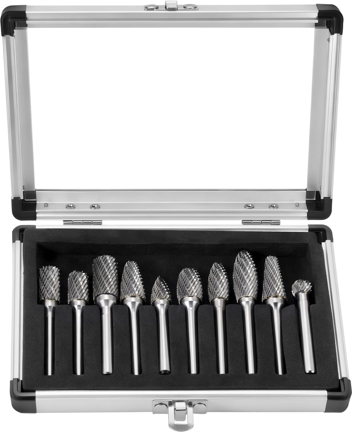 Volframkarbiidist pöördfreeside komplekt metallile 6 mm, 10 tk KD3580 – pilt 2