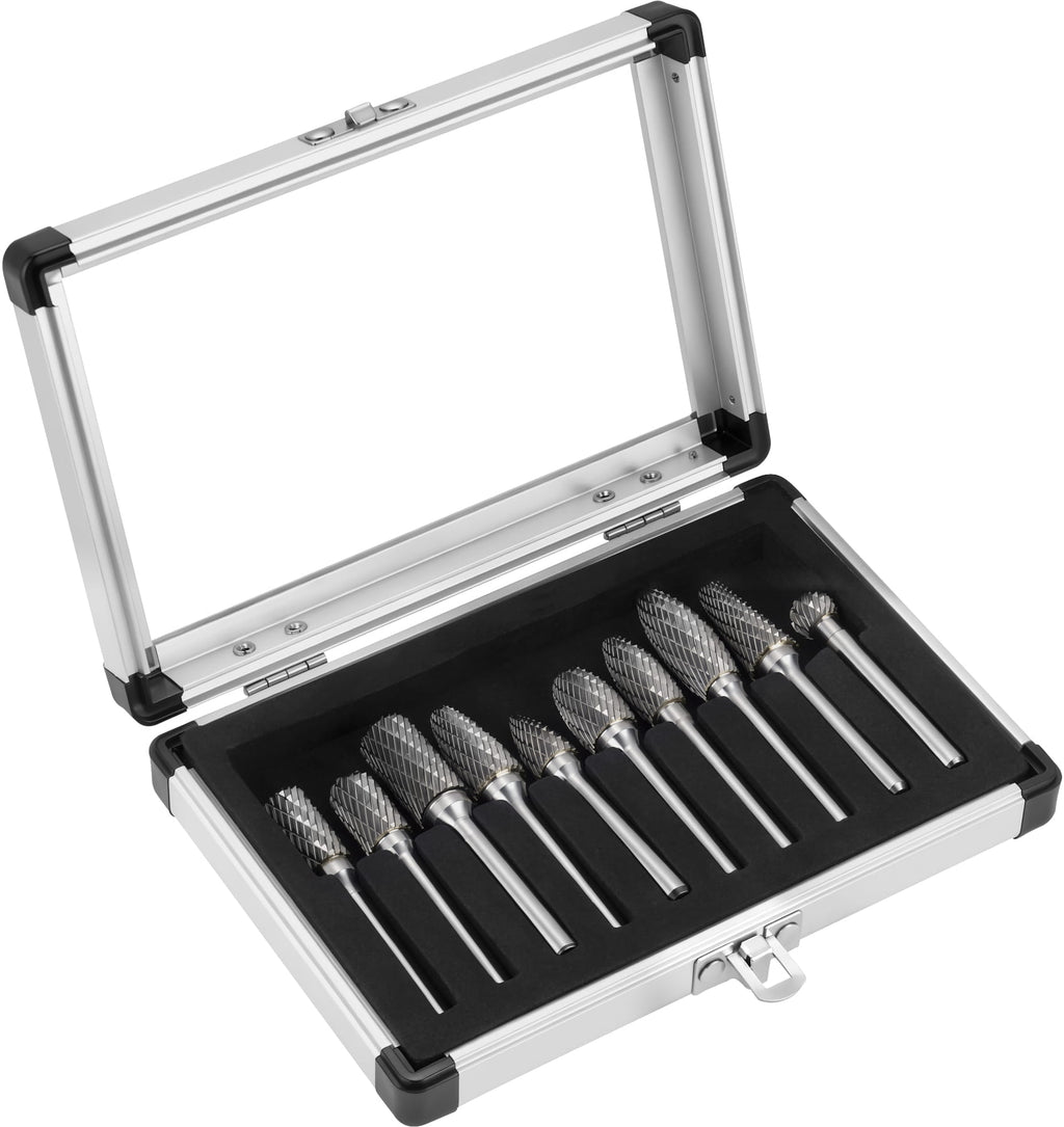 Volframkarbiidist pöördfreeside komplekt metallile 6 mm, 10 tk KD3580 – pilt 3