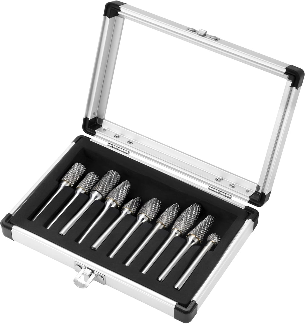 Volframkarbiidist pöördfreeside komplekt metallile 6 mm, 10 tk KD3580 – pilt 1
