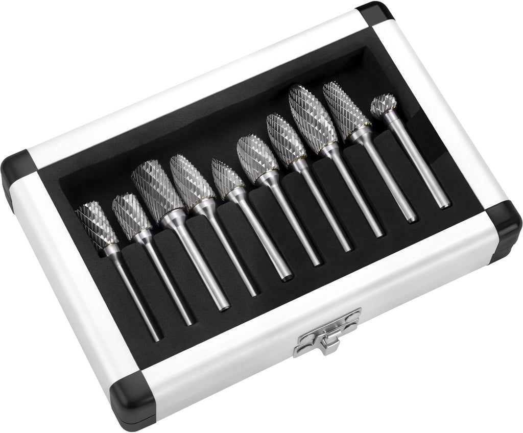 Volframkarbiidist pöördfreeside komplekt metallile 6 mm, 10 tk KD3580 – pilt 10