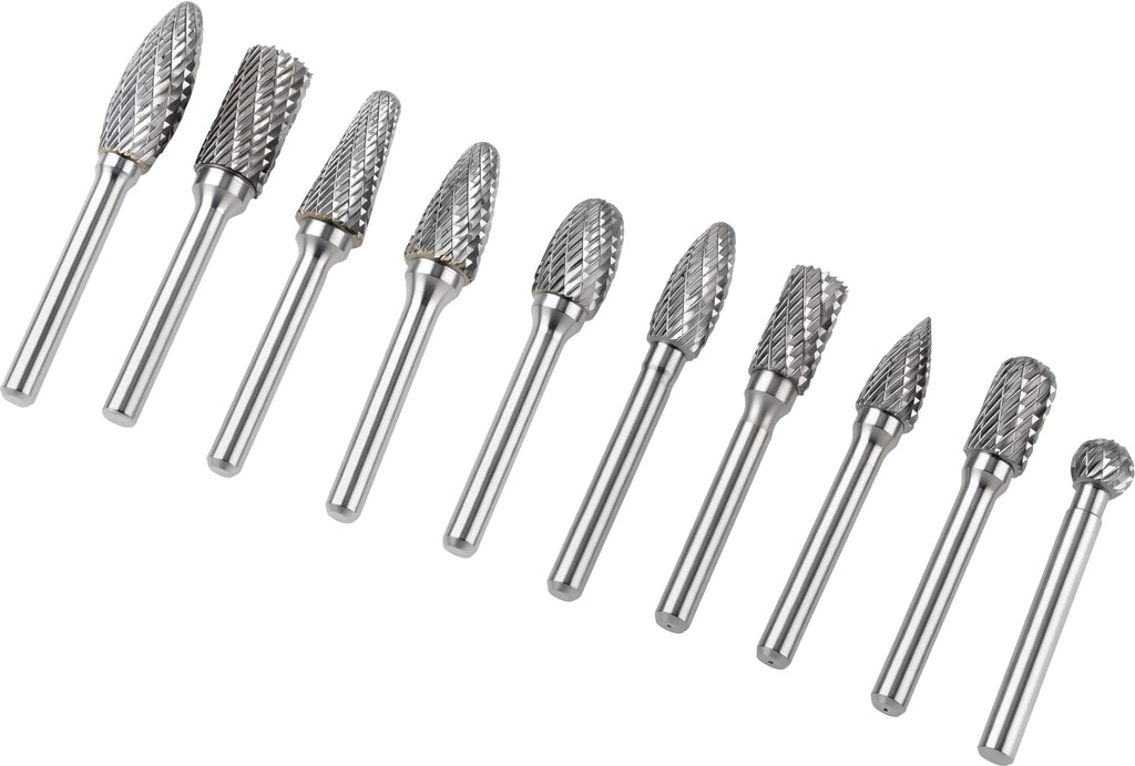 Volframkarbiidist pöördfreeside komplekt metallile 6 mm, 10 tk KD3580 – pilt 6