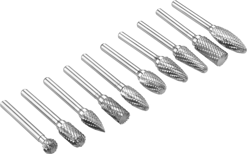Volframkarbiidist pöördfreeside komplekt metallile 6 mm, 10 tk KD3580 – pilt 7