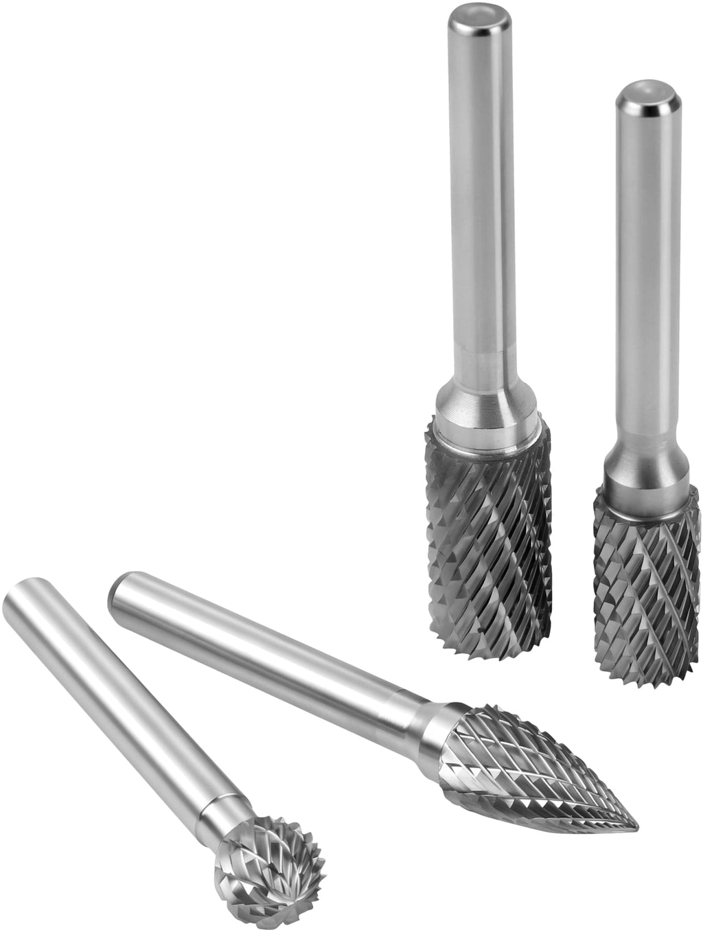 Volframkarbiidist pöördfreeside komplekt metallile 6 mm, 10 tk KD3580 – pilt 8