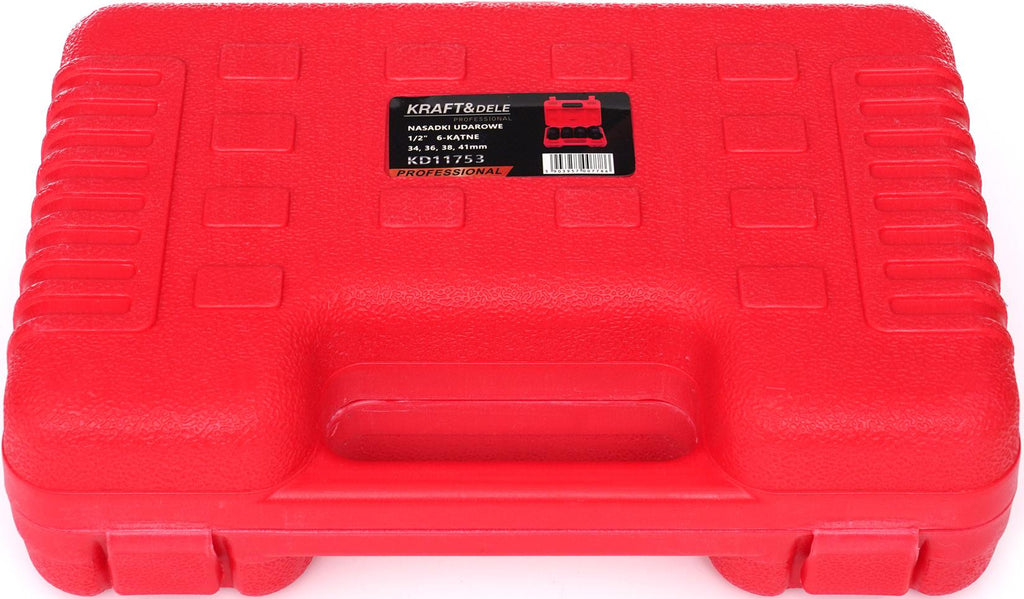 1/2″ kuuskant-löökpadrunite komplekt, 4 tk KD11753 – pilt 6