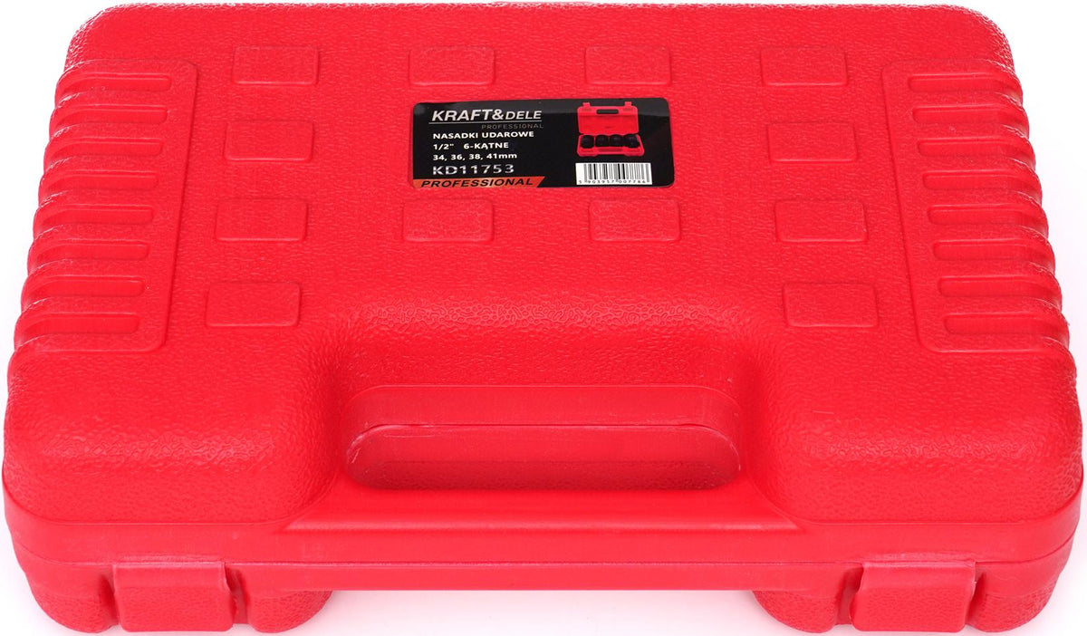 1/2″ kuuskant-löökpadrunite komplekt, 4 tk KD11753 – pilt 6