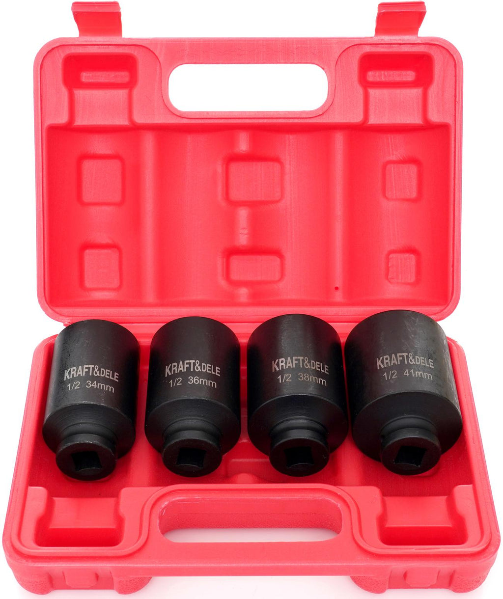 1/2″ kuuskant-löökpadrunite komplekt, 4 tk KD11753 – pilt 3