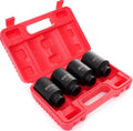 1/2″ kuuskant-löökpadrunite komplekt, 4 tk KD11753 – pilt 1