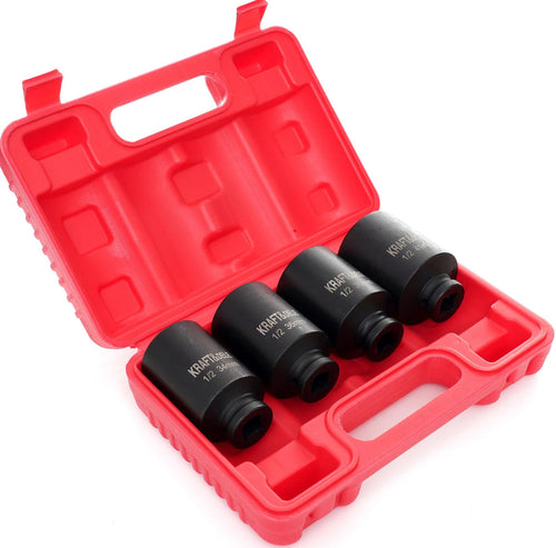 1/2″ kuuskant-löökpadrunite komplekt, 4 tk KD11753 – pilt 1