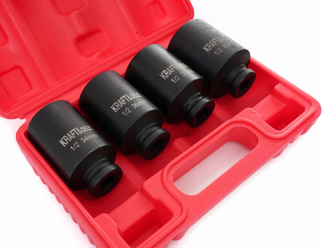 1/2″ kuuskant-löökpadrunite komplekt, 4 tk KD11753 – pilt 4