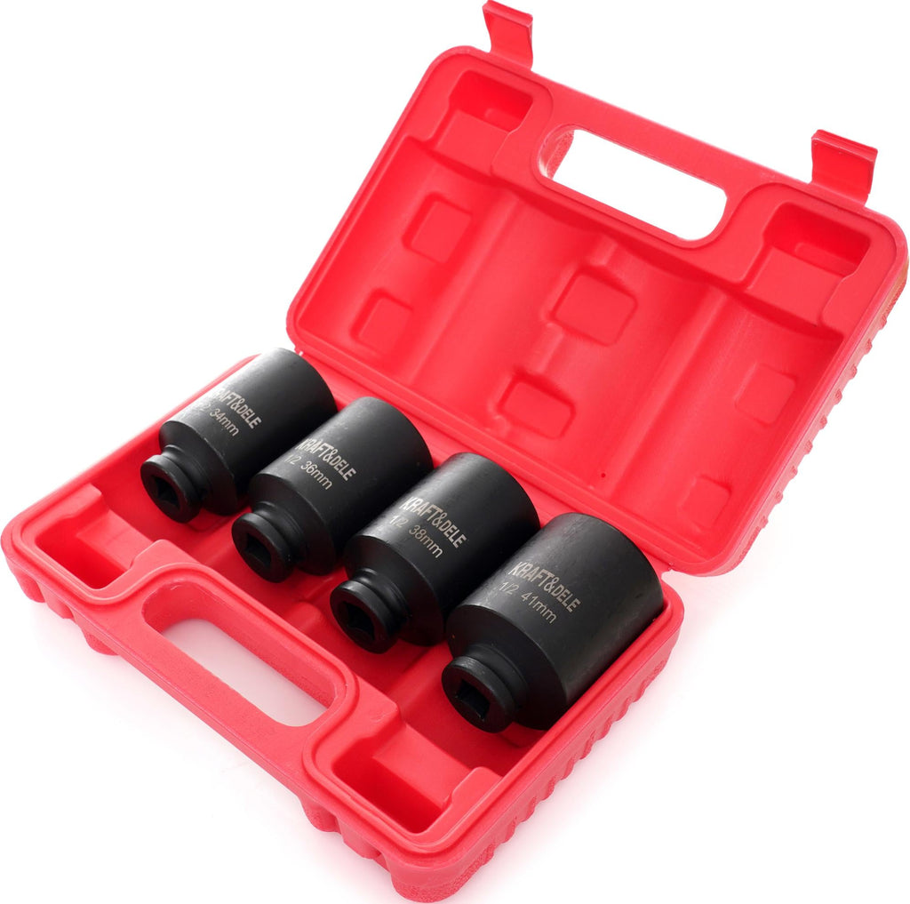 1/2″ kuuskant-löökpadrunite komplekt, 4 tk KD11753 – pilt 5