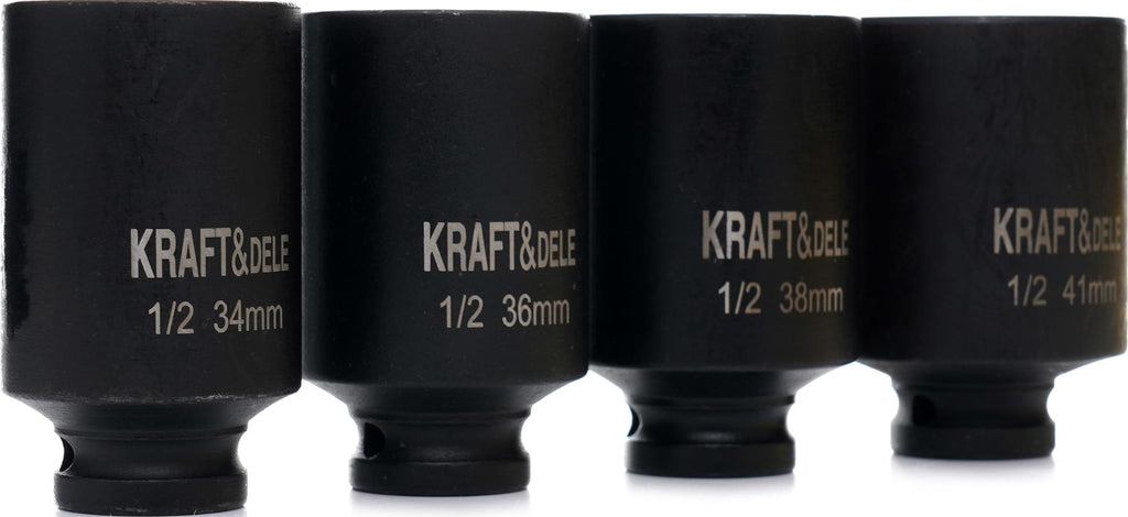 1/2″ kuuskant-löökpadrunite komplekt, 4 tk KD11753 – pilt 8