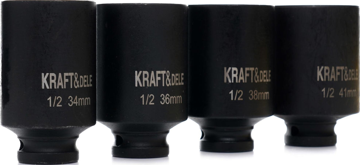 1/2″ kuuskant-löökpadrunite komplekt, 4 tk KD11753 – pilt 8