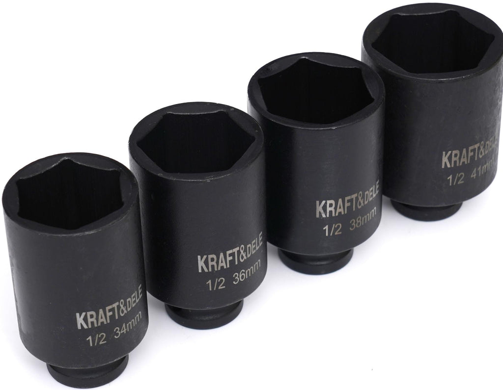1/2″ kuuskant-löökpadrunite komplekt, 4 tk KD11753 – pilt 9