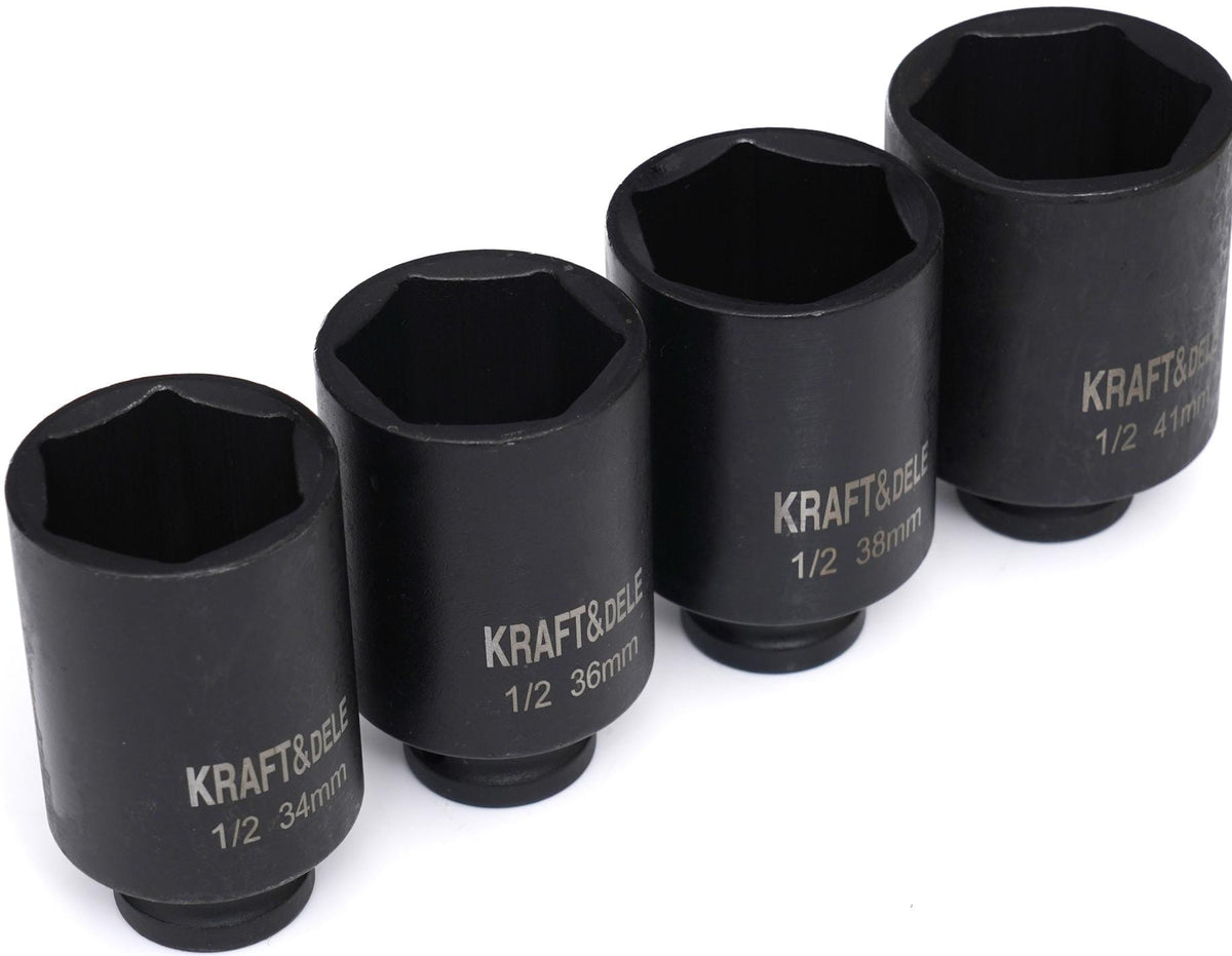 1/2″ kuuskant-löökpadrunite komplekt, 4 tk KD11753 – pilt 9