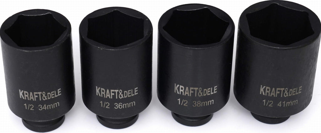 1/2″ kuuskant-löökpadrunite komplekt, 4 tk KD11753 – pilt 10