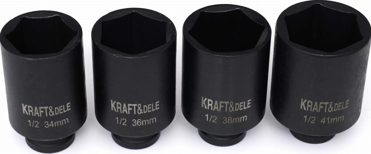 1/2″ kuuskant-löökpadrunite komplekt, 4 tk KD11753 – pilt 10