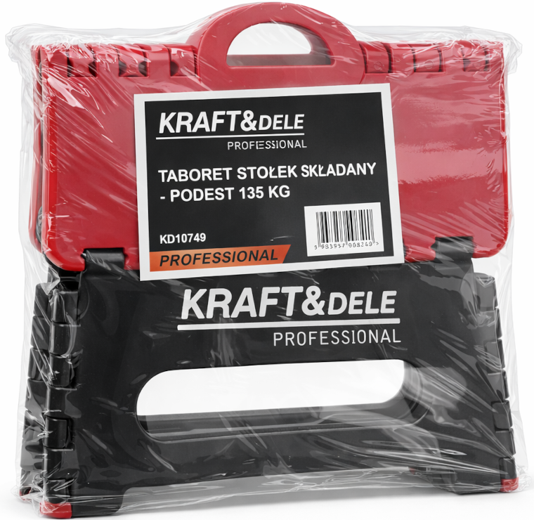 Kokkupandav astmetaburet 135 kg KD10749 – pilt 2