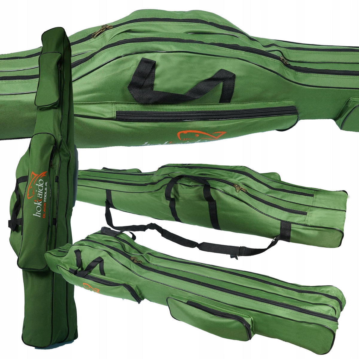 HOKKAIDO õngeritvade kandekott 2+2 kambriga 130 cm W13017 – pilt 1