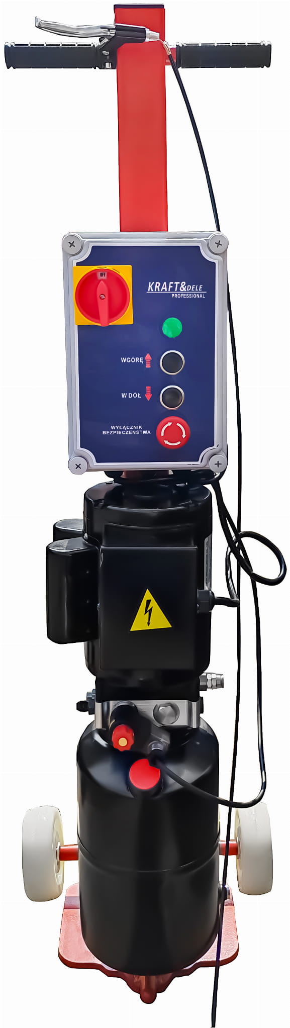 KRAFT&DELE automaatne käärtõstuk 2,8 t 230 V KD5824_2K – pilt 5