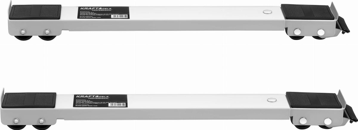 Reguleeritavate teisaldusaluste komplekt 230 kg KD3187 – pilt 3