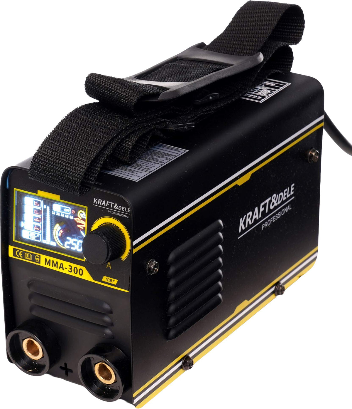 KRAFT&DELE MMA IGBT LCD inverterkeevitusseade 300 A KD1868 – pilt 3
