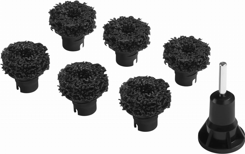 KRAFT&DELE rattarummude puhastuslihvketaste komplekt KD5978 – pilt 1