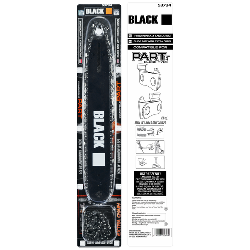 14″ saelatt koos 2 saeketiga 53734 – pilt 2