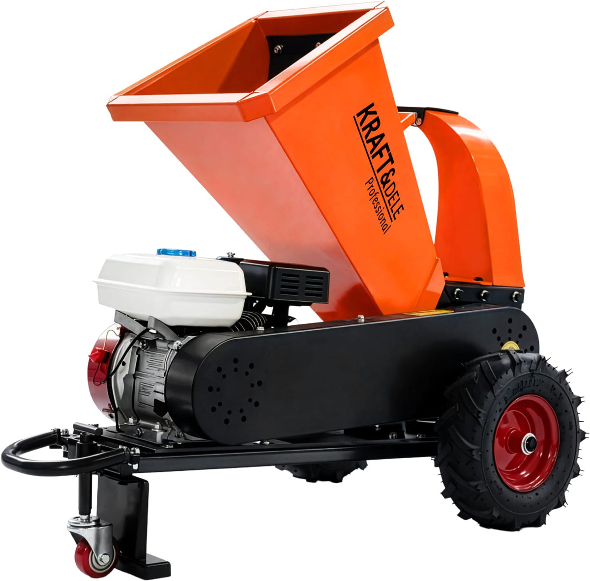 KRAFT&DELE bensiinimootoriga oksapurustaja 7 hj 500–2500 kg/h KD5215 – pilt 1