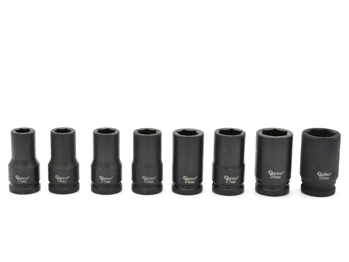 Löökpadrunite komplekt 3/4" 17-32 mm (8 tk) – pilt 2