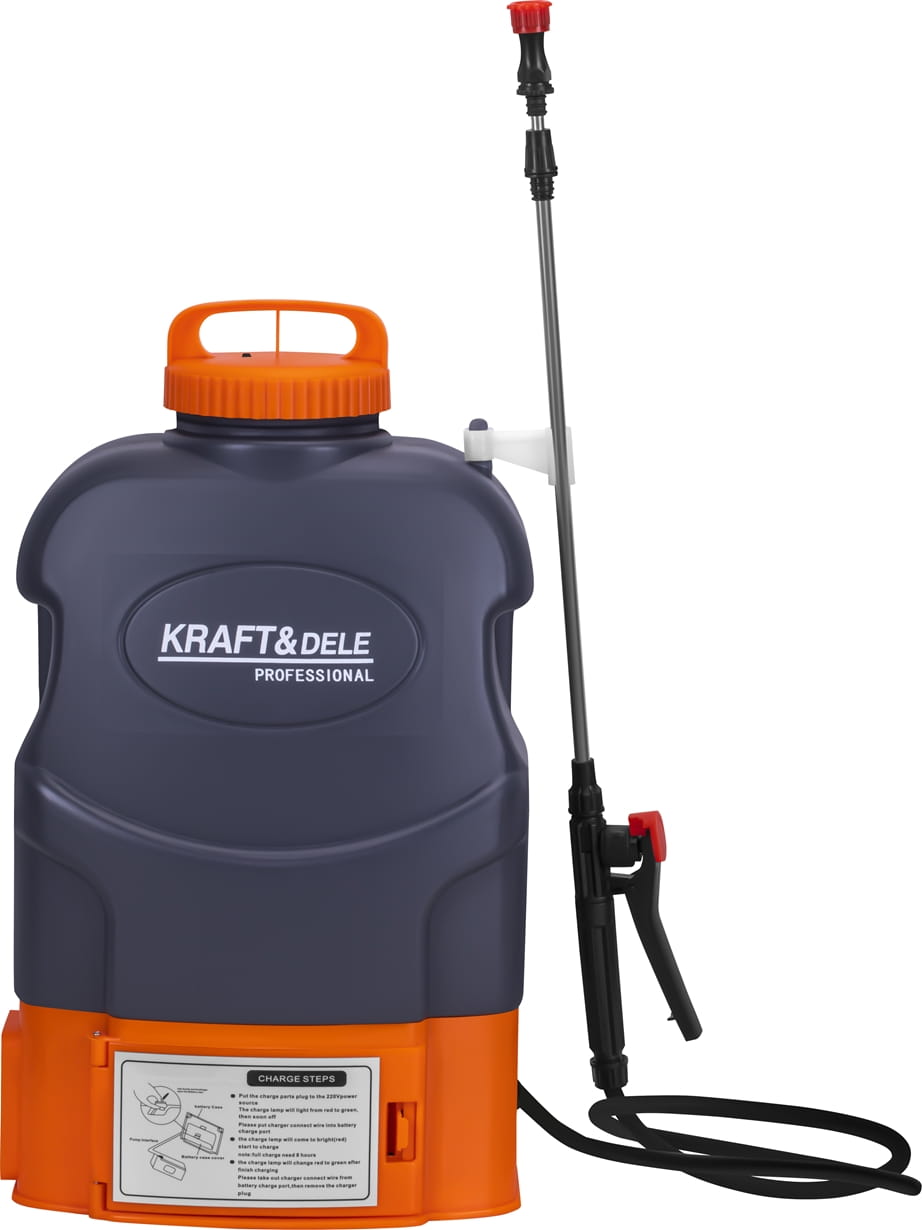KRAFT&DELE akutoitega seljaprits 20 l KD2029 – pilt 1